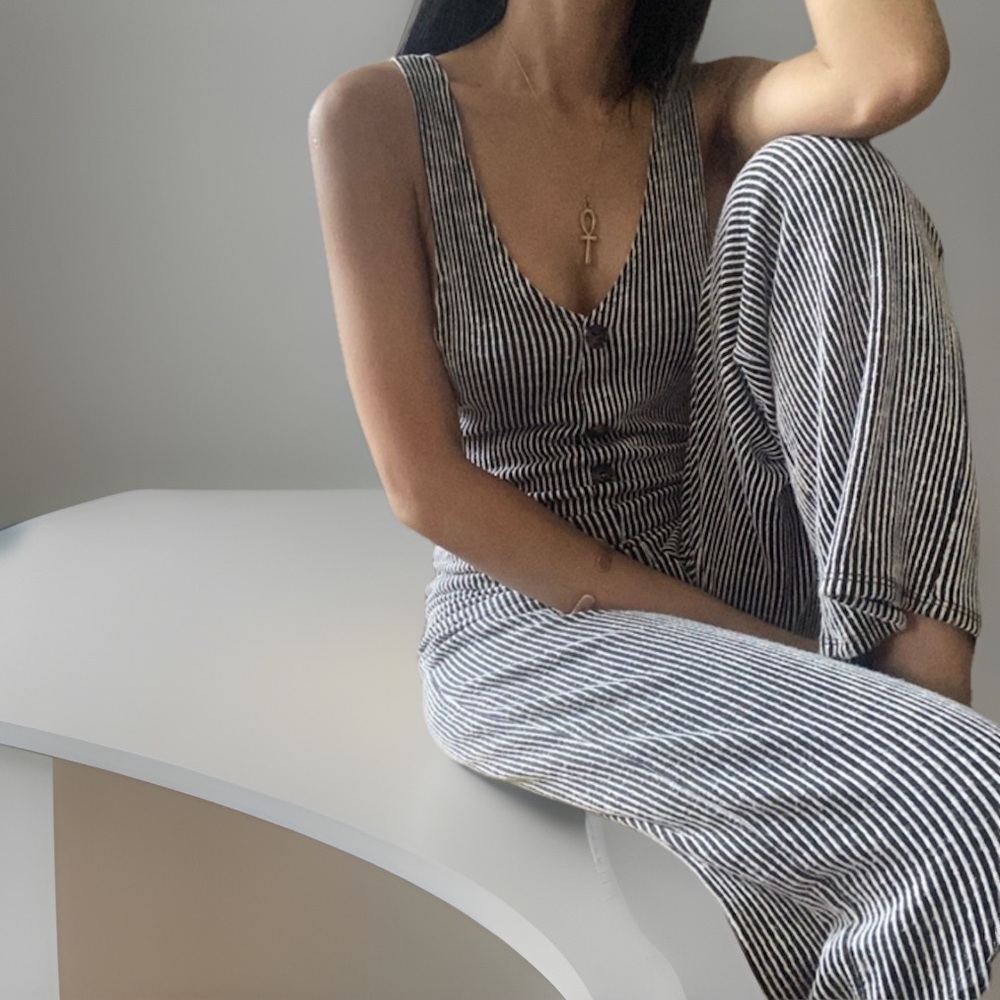 Caution to the Wind Jumpsuit XS